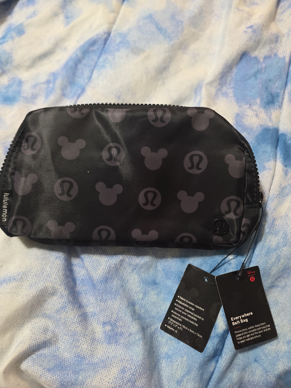 Lululemon x Disney Black Everywhere Belt Bag